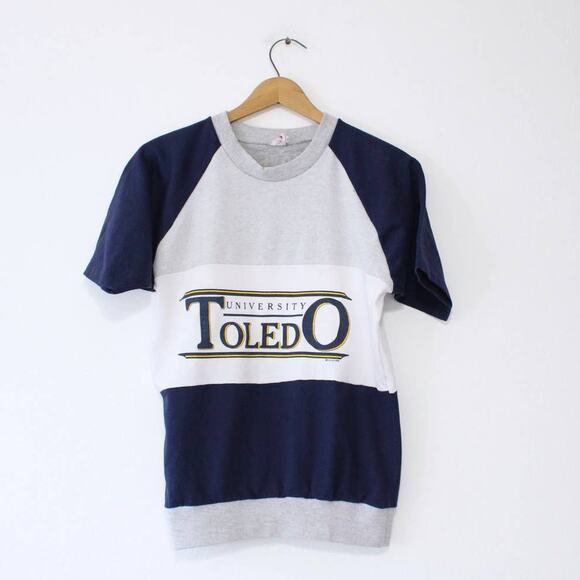 Vintage University of Toledo Rockets Sweatshirt Small - Picture 1 of 4